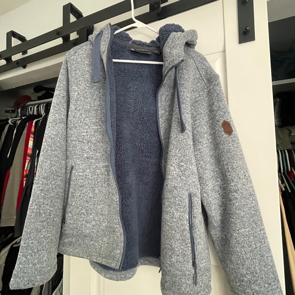 Free Country Blue Fleece Jacket